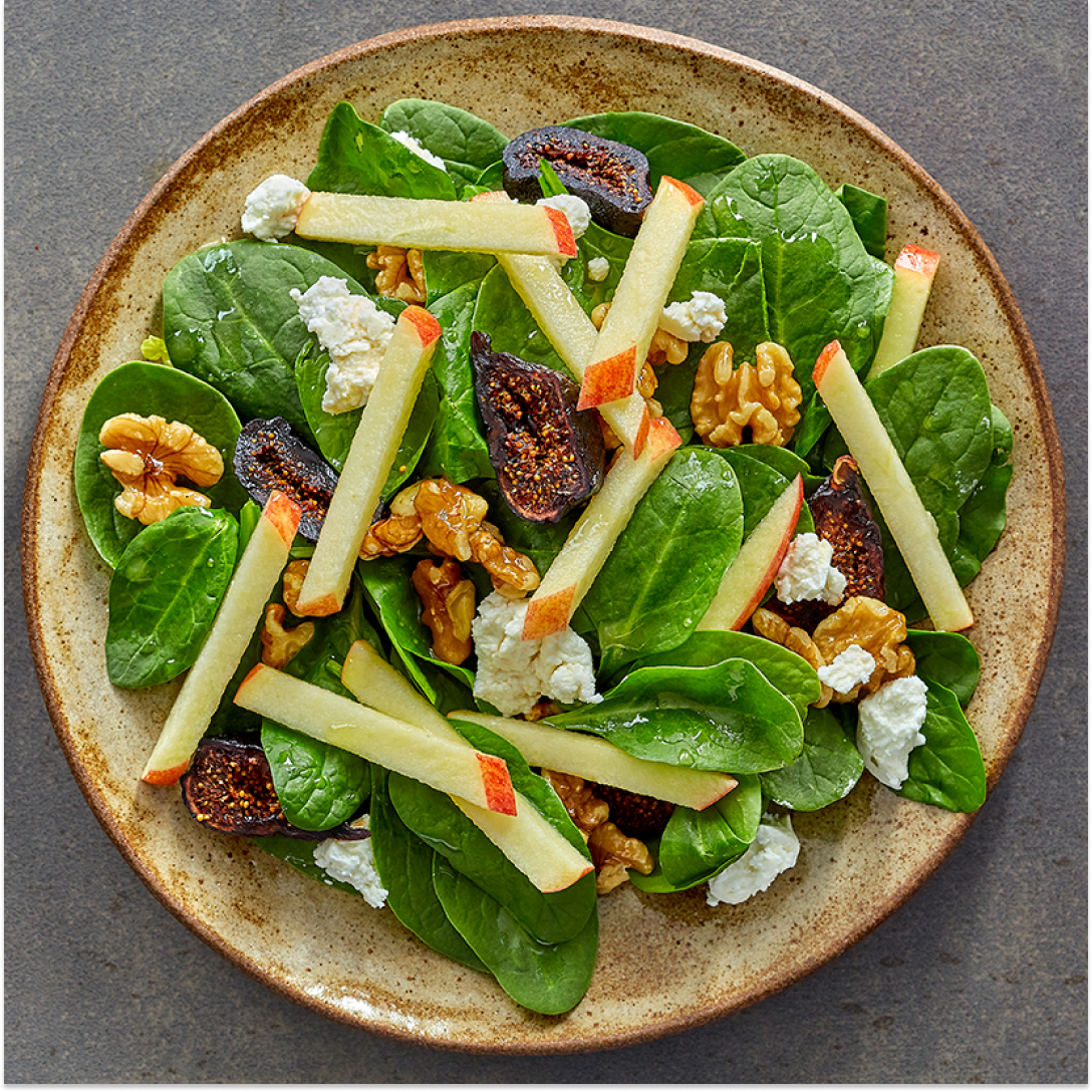 Apple Fig Salad