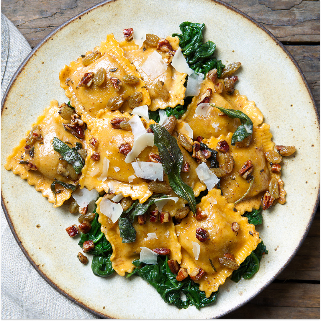 Butternut Squash Ravioli