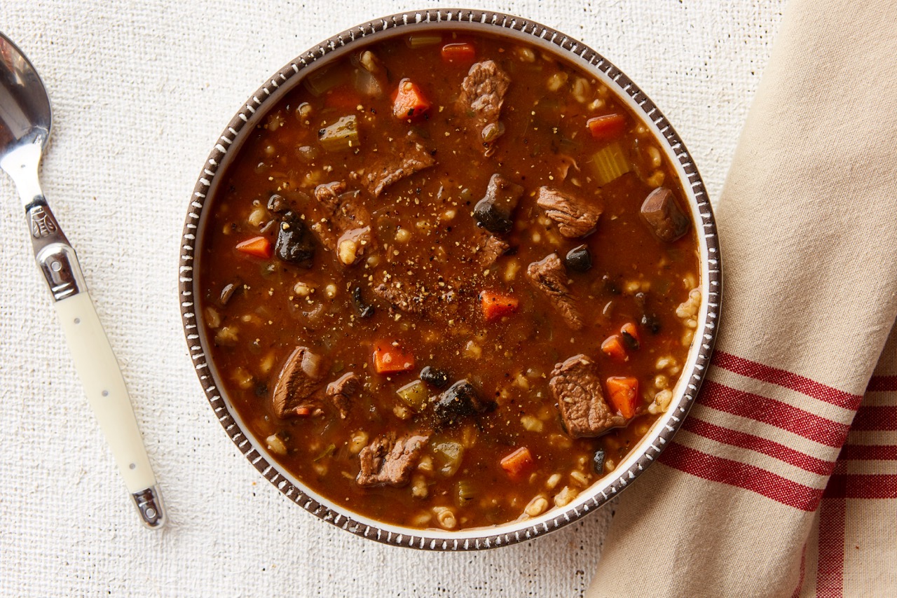 Beef & Barley Soup