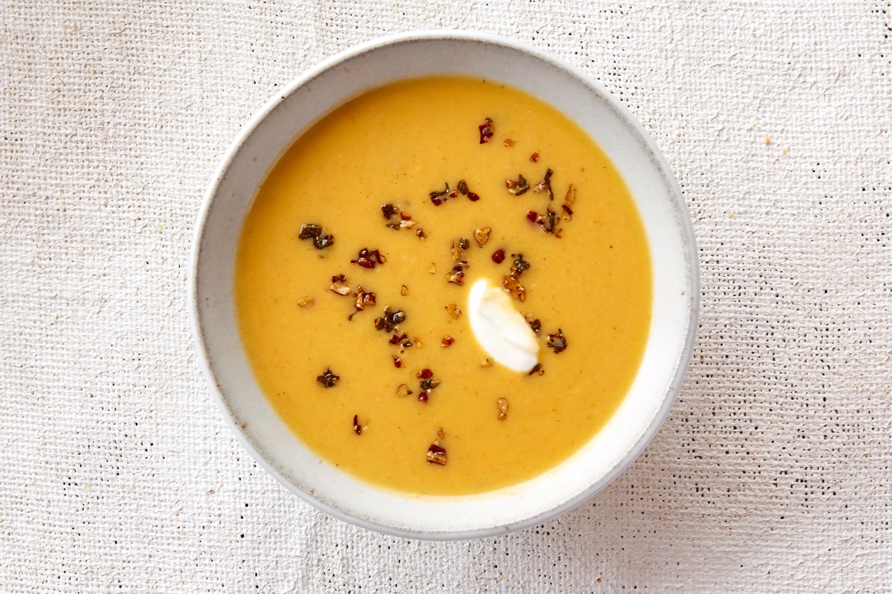 Butternut Squash Soup