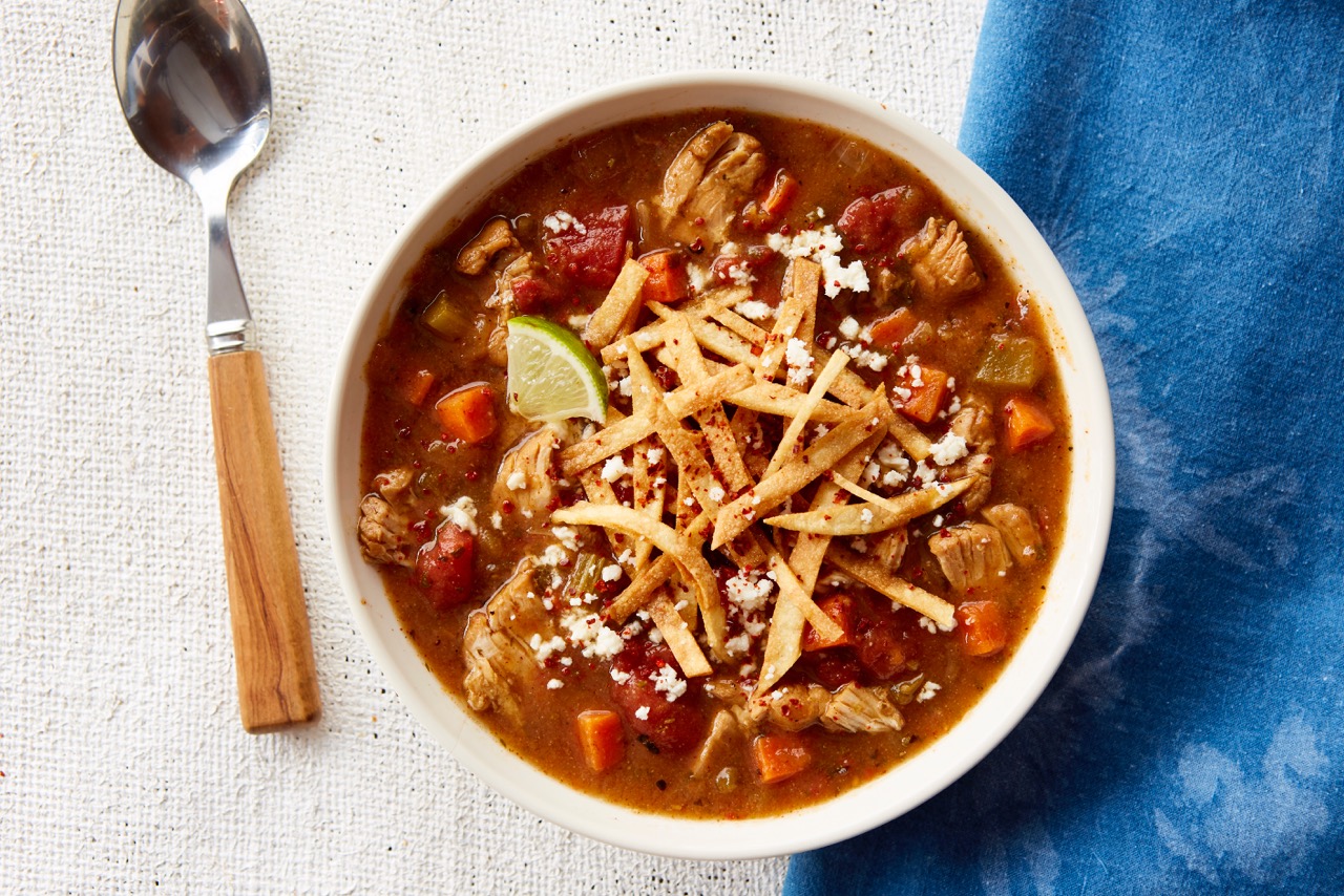 Chicken Tortilla Soup