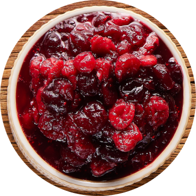 Cranberry Cherry Compote
