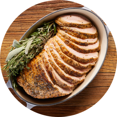 Rastelli’s Seasoned Turkey Roast