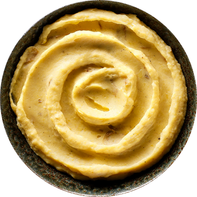 Yukon Gold Mashed Potatoes